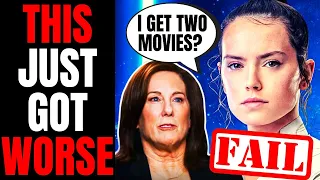 Rey Movie DISASTER Just Got Worse For Disney Star Wars | Daisy Ridley In 2 NEW MOVIES For Lucasfilm?
