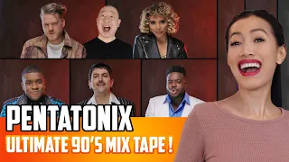 Pentatonix - 90's Dance Medley Reaction | Ultimate Throwback!