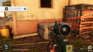 Far Cry 6 "Troféu Ninja da Guerrilha"