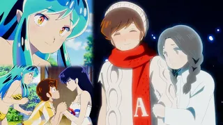 Ataru tiene una cita y Lum lo apoya. Urusei Yatsura 2024