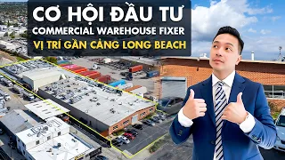 Việt Hình - Cơ Hội Đầu Tư Commercial Warehouse Fixer,  Vị Trí Gần Cảng Long Beach