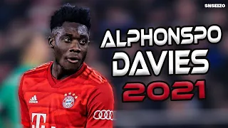 Alphonso Davies ☉ Defensive, Assist & Skill ☉ 2021