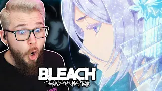 BLEACH TYBW Ep 19 Reaction | Rukia's BANKAI!?!? 😲😲