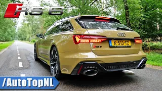 AUDI Individual RS6 C8 | Tactical Green | SILENCER DELETE by AutoTopNL