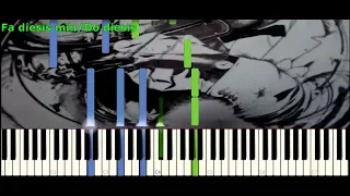 We have all the time in the world ( Pianoforte) Piano Midi Tutorial Accordi Synthesia