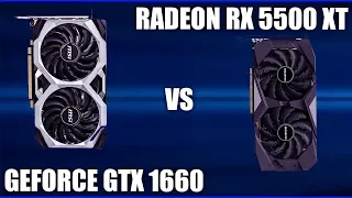 Видеокарта Radeon RX 5500 XT vs Geforce GTX 1660. Сравним!