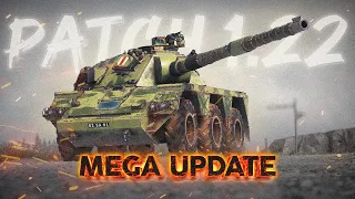 Der Patch des Jahres: Update 1.22 [World of Tanks]