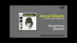 Astrud Gilberto - The girl from Ipanema