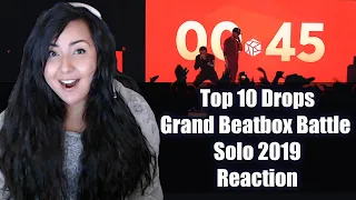 Shandab3ar Reacts || TOP 10 DROPS 😱 Grand Beatbox Battle Solo 2019