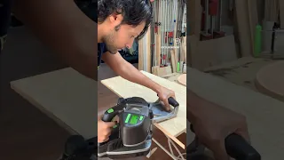 No more iron on edge banding #festool #conturo #edgebanding #edgebandingmachine #cabinetmaking