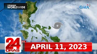 24 Oras Express: April 11, 2023 [HD]