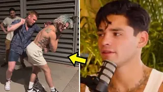 Ryan Garcia REACTS to Sean O'Malley Trolling Him In Recent Video