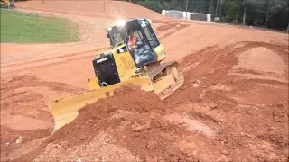 New Cat D3K2 LGP Dozer Grading