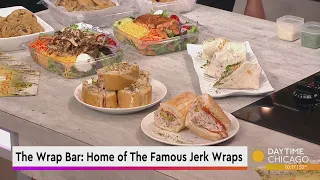 The Wrap Bar: Home of The Famous Jerk Wraps
