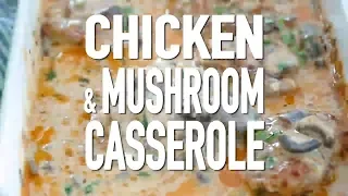 Creamy Chicken and Mushroom Casserole Recipe