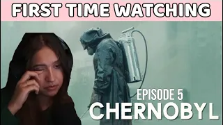 Chernobyl Episode 5 - Reaction ☾ FIRST TIME WATCHING