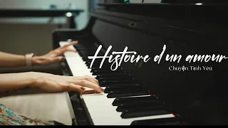 Histoire D'un Amour (Chuyện Tình Yêu ) Hướng dẫn cover - May Piano Tutorial