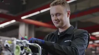 🔥AMG ENGINE🔥  Assembly line – Production of AMG V8 Engine How it´s made  🏁Manufacturing process🏁
