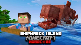 Minecraft's Best Players Survive on a Shipwrecked Island