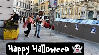 Hilarious Halloween scares: y’all need to watch this 😂👻🎃 #funny #scary #halloween #halloween2023