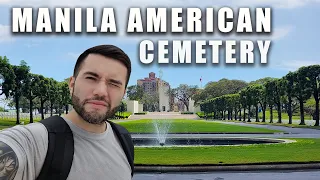 THE BGC MANILA AMERICAN CEMETERY IS BEAUTIFUL (Manila, Philippines!)