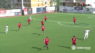 SERIE D | CITTÀ DI MESSINA – BARI 1-3