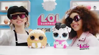 L.O.L. Surprise! Biggie Pet MC Hammy with 15+ surprises inside