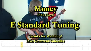 Money - Pink Floyd (Bass Cover with Tabs)