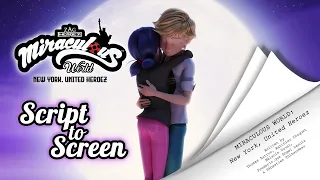 MIRACULOUS WORLD | ⭐ ROOFTOP PARTY - Script to screen ✍🗽 | New York: United Heroez