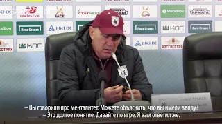 Курбан Бердыев – о победе над «СКА-Хабаровск»: «Есть удовлетворение»