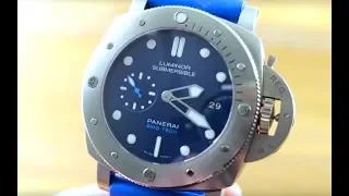 Panerai Luminor Submersible 1950 BMG-Tech PAM 692 Panerai Watch Review