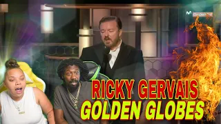 Ricky Gervais – Golden Globes 2020 (Uncensored) Reaction