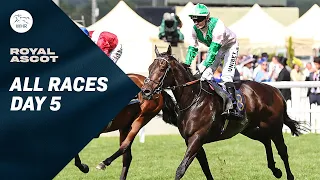 Every Race From Day Five Of Royal Ascot 2023