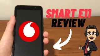 Is the VODAFONE SMART E11 actually SMART? | Review