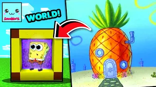 How to Make a PORTAL to Spongebob World in Kawaii World 😱🔥