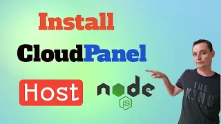 How To Install CloudPanel and Host Node.js Apps