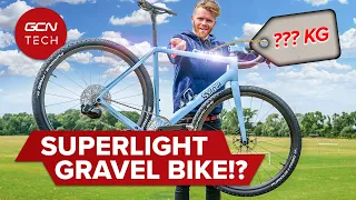 The WORLD'S LIGHTEST (& Functional) Gravel Bike?!