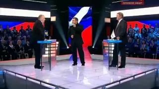 Дебаты-2011 Жириновский (ЛДПР) vs Митрохин (Яблоко) 01-12