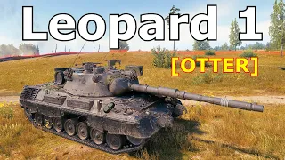 World of Tanks Leopard 1 - 5 Kills 10,1K Damage