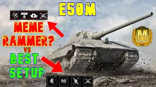 E50m Meme Rammer vs Best Setup ll World of Tanks Console Modern Armour - Wot Console