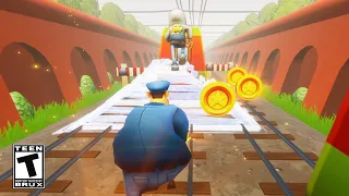 I Hit This Clip in Subway Surfers..