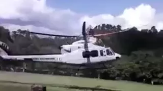 Bell 412 Crash