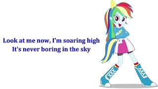 My Little Pony - Equestria Girls Legend You Were Meant To Be Lyrics