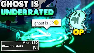 The GHOST FRUIT Is Way More OP Than You Think... (Blox Fruits)