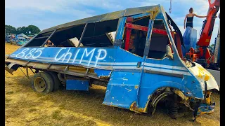 Big Van Banger Racing: Terry Marshall Memorial - Smallfield 2022 (+Rookies Demo Derby)