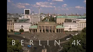 BERLIN von oben - BERLIN from above in 4K-UHD - Aerial View - Luftaufnahmen - Drohne