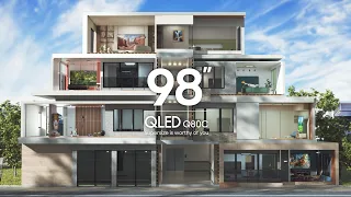 98” QLED: Supersize your space | Samsung