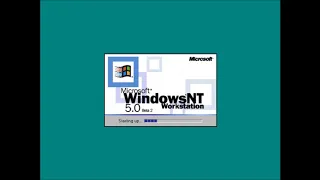 Hidden Windows NT Workstation 5.0 Beta 2 Startup Sound