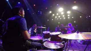 You Fool No One_Deep purple cover (drum cam by ijat log)