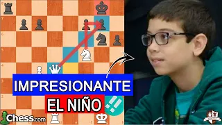 EL NIÑO PRODIGIO de 10 AÑOS FAUSTINO ORO IMPRESIONA! ORO Vs SALINAS